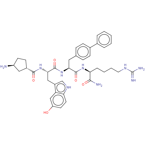 Chemical structure of BindingDB Monomer ID 50572039