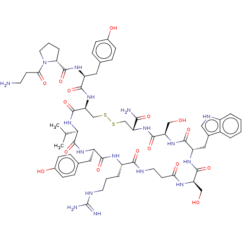 Chemical structure of BindingDB Monomer ID 50572065