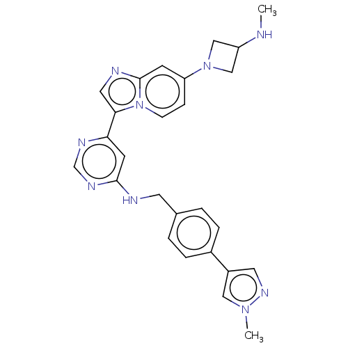 Chemical structure of BindingDB Monomer ID 50572107