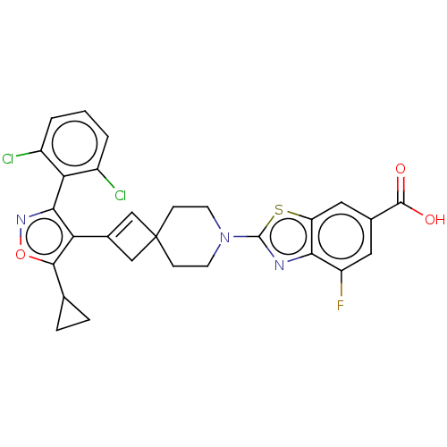 Chemical structure of BindingDB Monomer ID 50572210