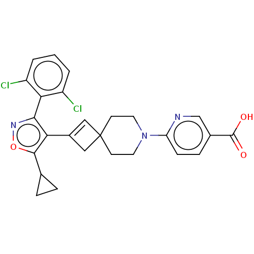Chemical structure of BindingDB Monomer ID 50572215