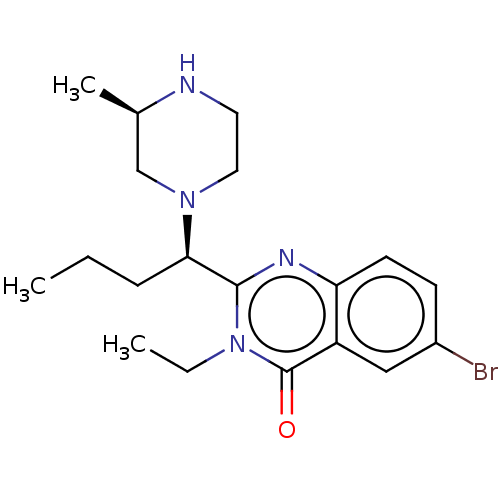 Chemical structure of BindingDB Monomer ID 50572303