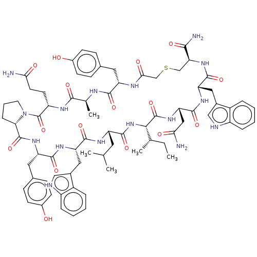 Chemical structure of BindingDB Monomer ID 50572354