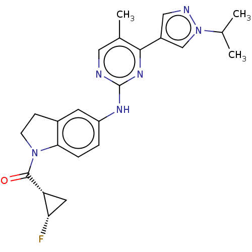 Chemical structure of BindingDB Monomer ID 50572370