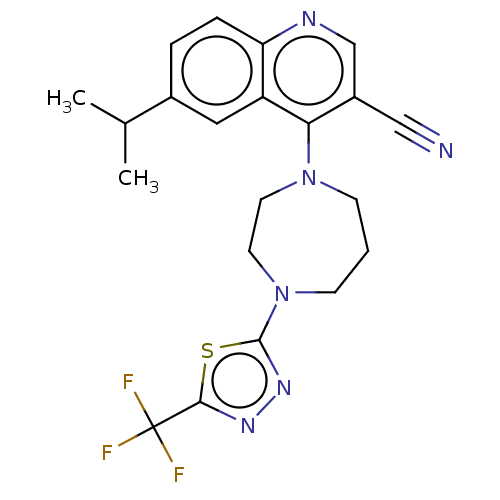 Chemical structure of BindingDB Monomer ID 50572421