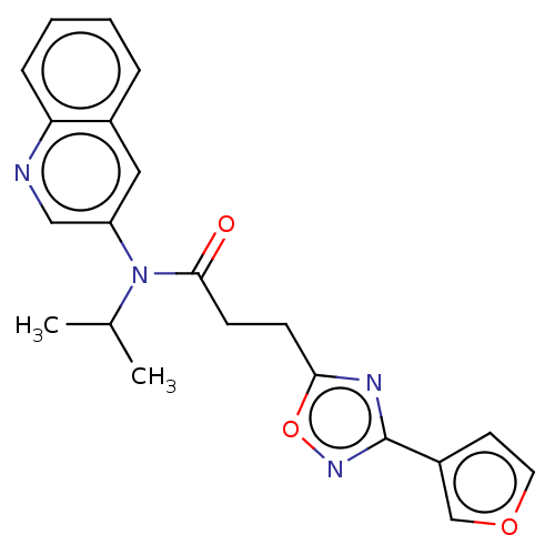 Chemical structure of BindingDB Monomer ID 50572429