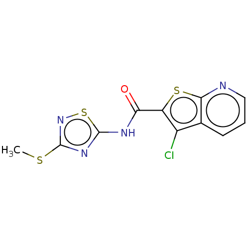 Chemical structure of BindingDB Monomer ID 50572439