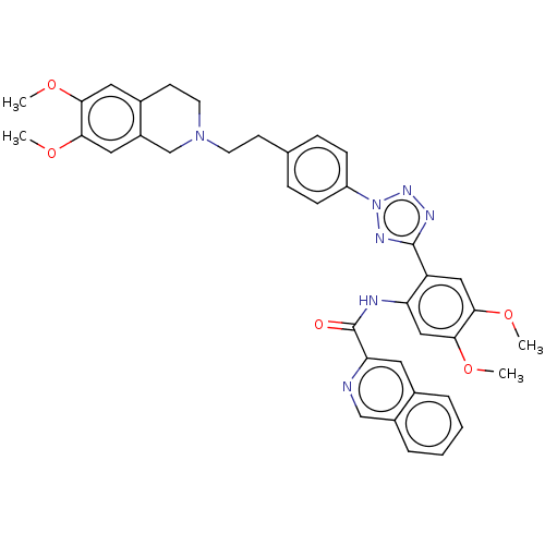Chemical structure of BindingDB Monomer ID 50572469