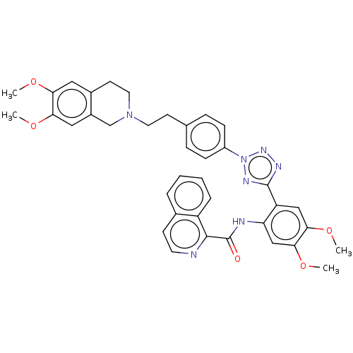 Chemical structure of BindingDB Monomer ID 50572471