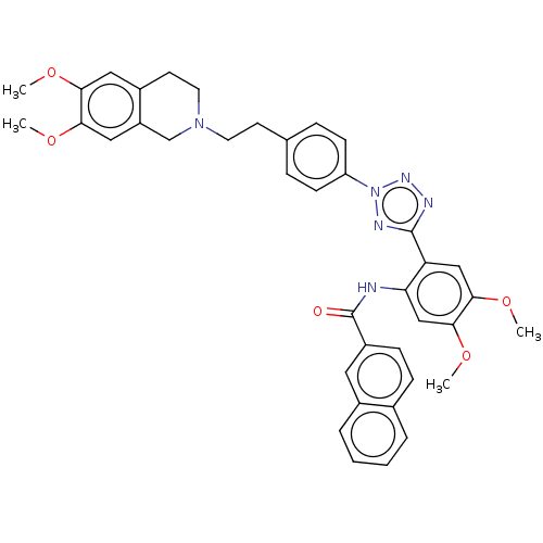 Chemical structure of BindingDB Monomer ID 50572474