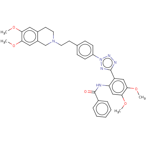 Chemical structure of BindingDB Monomer ID 50572476