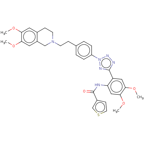 Chemical structure of BindingDB Monomer ID 50572478