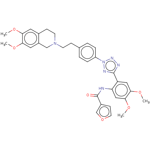 Chemical structure of BindingDB Monomer ID 50572479