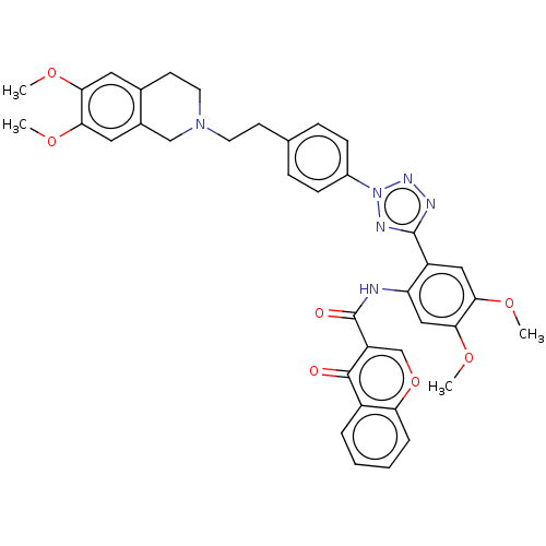 Chemical structure of BindingDB Monomer ID 50572480
