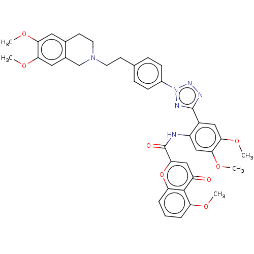 Chemical structure of BindingDB Monomer ID 50572481