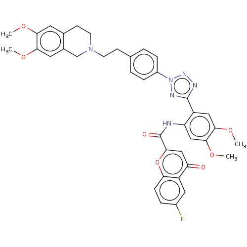 Chemical structure of BindingDB Monomer ID 50572482