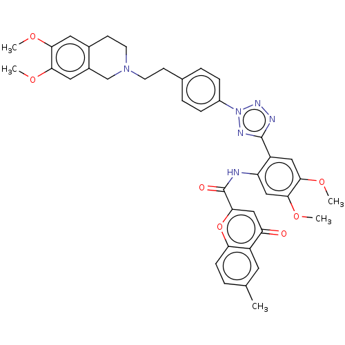 Chemical structure of BindingDB Monomer ID 50572483