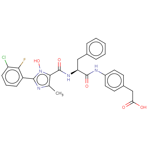 Chemical structure of BindingDB Monomer ID 50572504