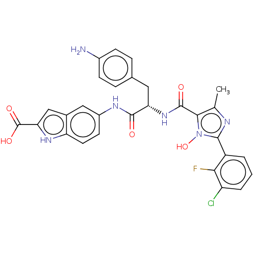 Chemical structure of BindingDB Monomer ID 50572510
