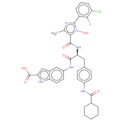 Chemical structure of BindingDB Monomer ID 50572520
