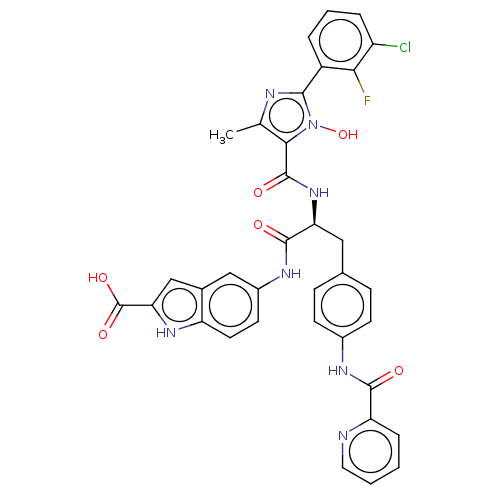 Chemical structure of BindingDB Monomer ID 50572522