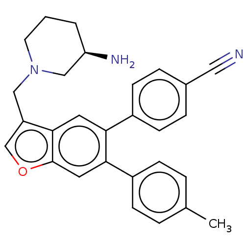 Chemical structure of BindingDB Monomer ID 50572568