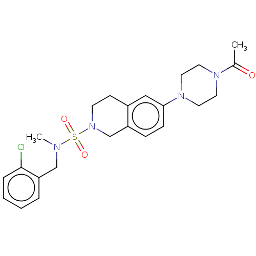 Chemical structure of BindingDB Monomer ID 50572707