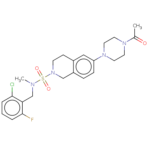Chemical structure of BindingDB Monomer ID 50572708