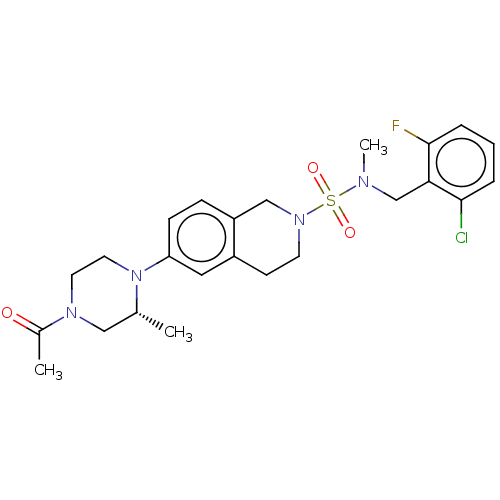 Chemical structure of BindingDB Monomer ID 50572723