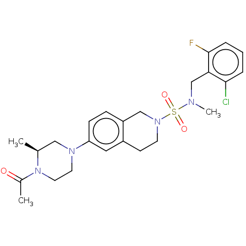 Chemical structure of BindingDB Monomer ID 50572724