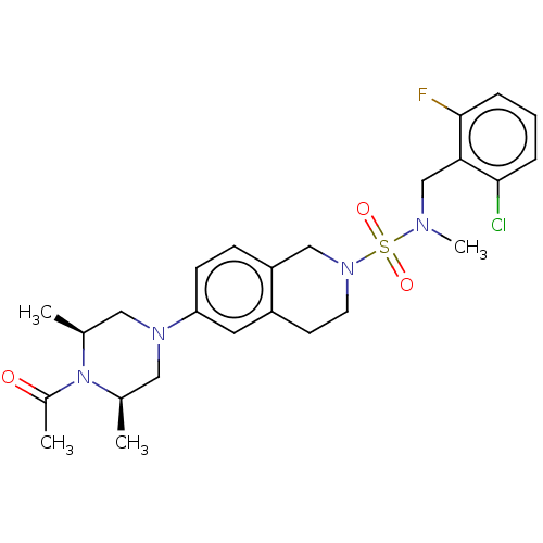 Chemical structure of BindingDB Monomer ID 50572726