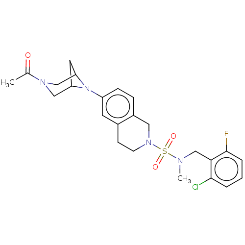 Chemical structure of BindingDB Monomer ID 50572727