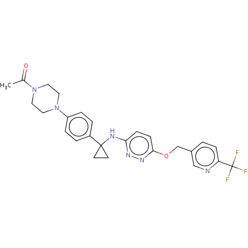 Chemical structure of BindingDB Monomer ID 50572918
