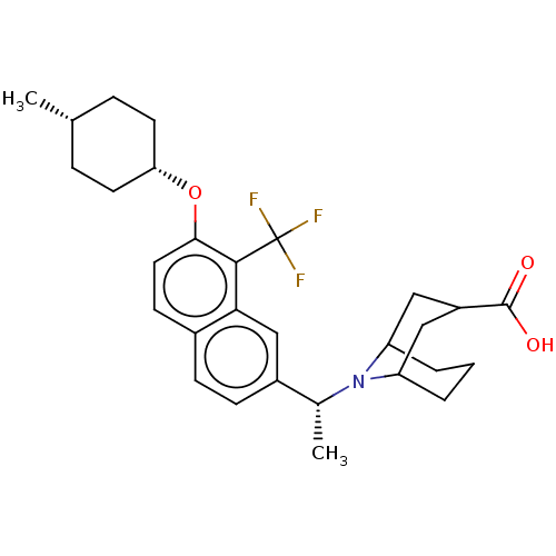 Chemical structure of BindingDB Monomer ID 50572944