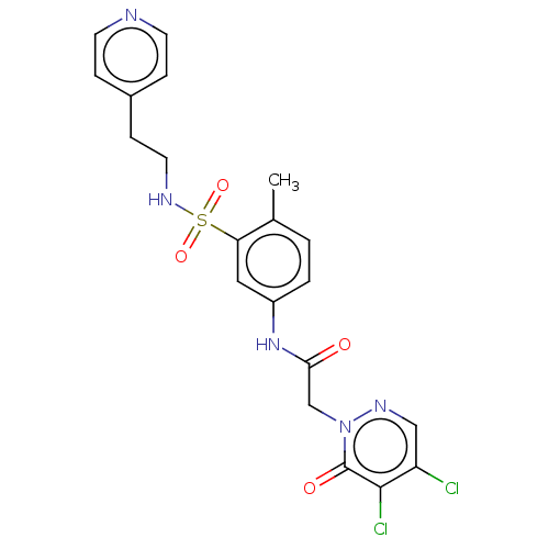 Chemical structure of BindingDB Monomer ID 50572970