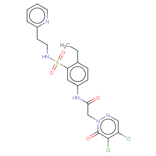 Chemical structure of BindingDB Monomer ID 50572974