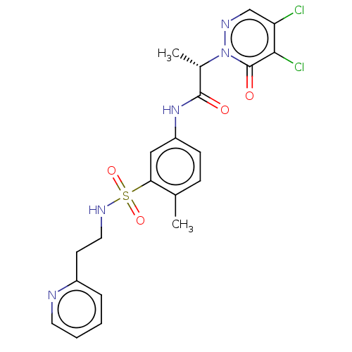 Chemical structure of BindingDB Monomer ID 50572983