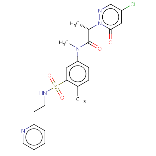 Chemical structure of BindingDB Monomer ID 50572992