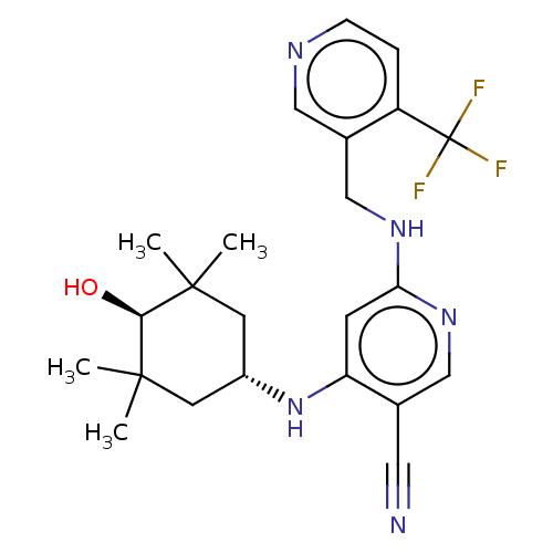 Chemical structure of BindingDB Monomer ID 50573028