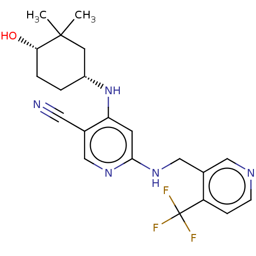 Chemical structure of BindingDB Monomer ID 50573029
