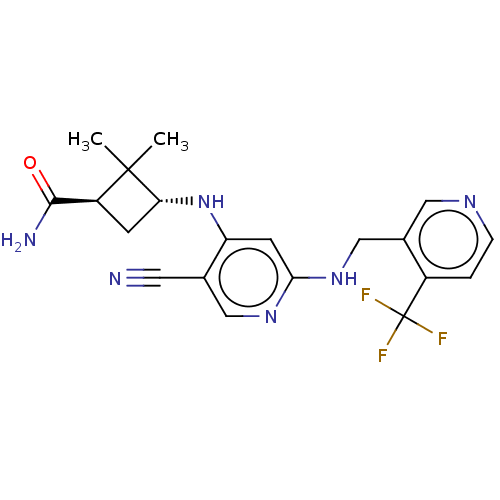 Chemical structure of BindingDB Monomer ID 50573039