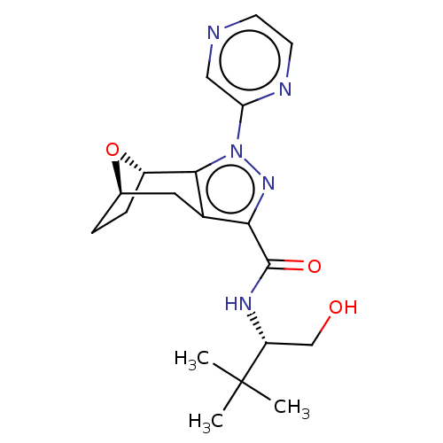 Chemical structure of BindingDB Monomer ID 50573086