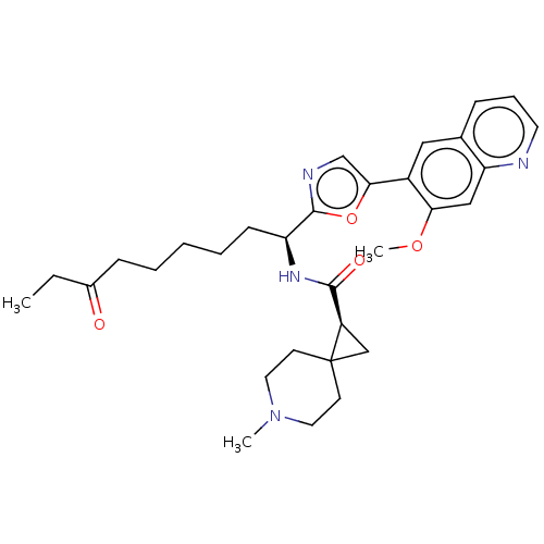 Chemical structure of BindingDB Monomer ID 50573097