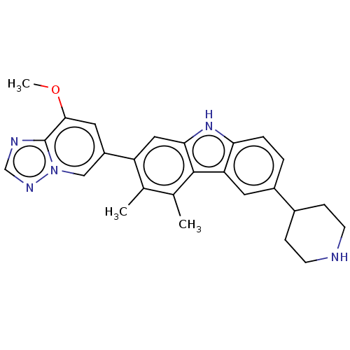 Chemical structure of BindingDB Monomer ID 50573112