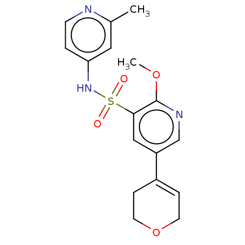 Chemical structure of BindingDB Monomer ID 50573151