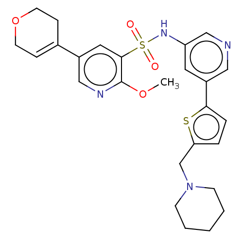 Chemical structure of BindingDB Monomer ID 50573163