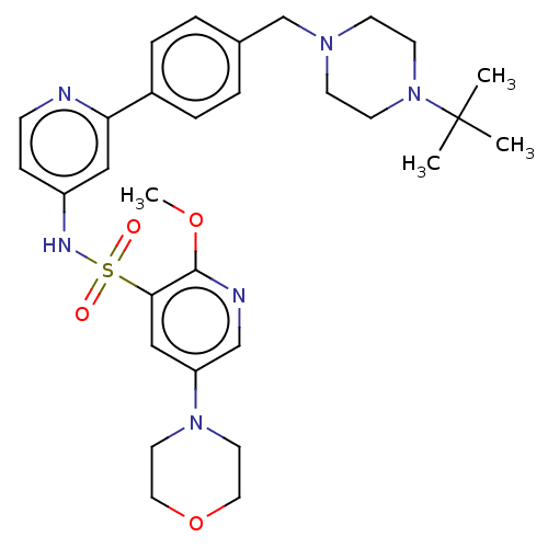 Chemical structure of BindingDB Monomer ID 50573181