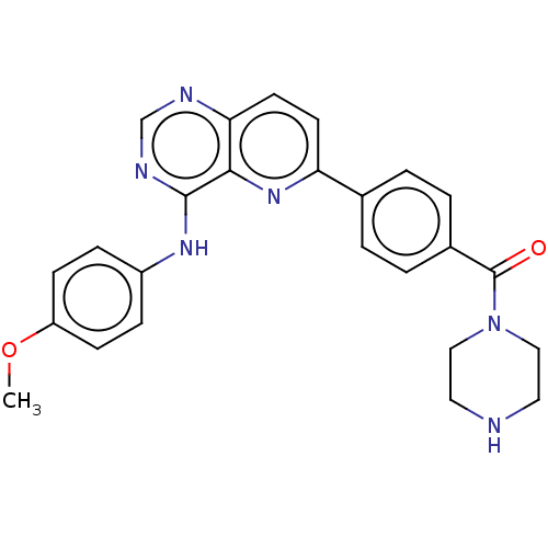 Chemical structure of BindingDB Monomer ID 50573232