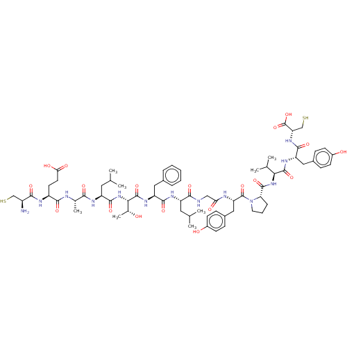 Chemical structure of BindingDB Monomer ID 50573254