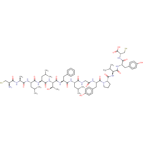 Chemical structure of BindingDB Monomer ID 50573256